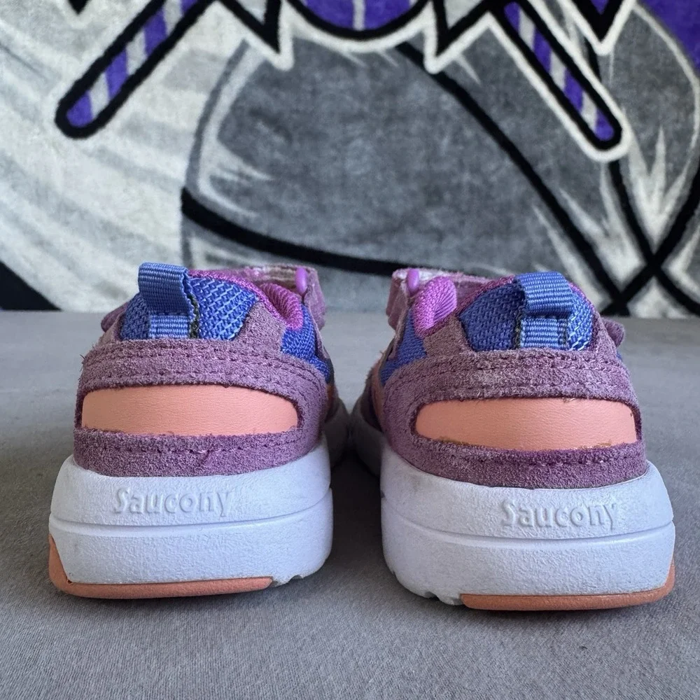 Size 7c - Saucony Unisex-Child Jazz Lite 2.0 Sneakers Toddler
